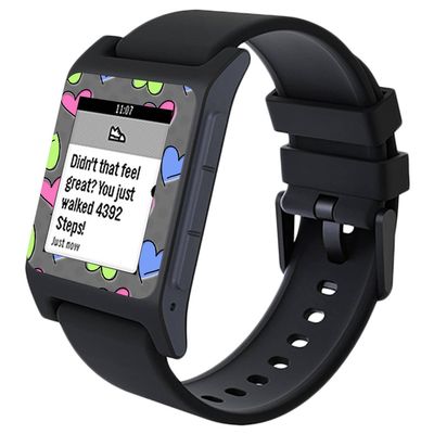 MightySkins Skin Compatible with Pebble 2 SE Smart Watch - Girly | Protective, Durable, and Unique Vinyl Decal wrap Cover | Easy to Apply, Remove, and Change Styles | Made in The USA