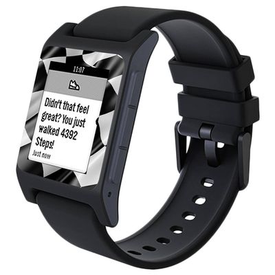 MightySkins Skin Compatible with Pebble 2 SE Smart Watch - Race Flag | Protective, Durable, and Unique Vinyl Decal wrap Cover | Easy to Apply, Remove, and Change Styles | Made in The USA