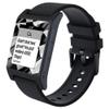 MightySkins Skin Compatible with Pebble 2 SE Smart Watch - Race Flag | Protective, Durable, and Unique Vinyl Decal wrap Cover | Easy to Apply, Remove, and Change Styles | Made in The USA view 1