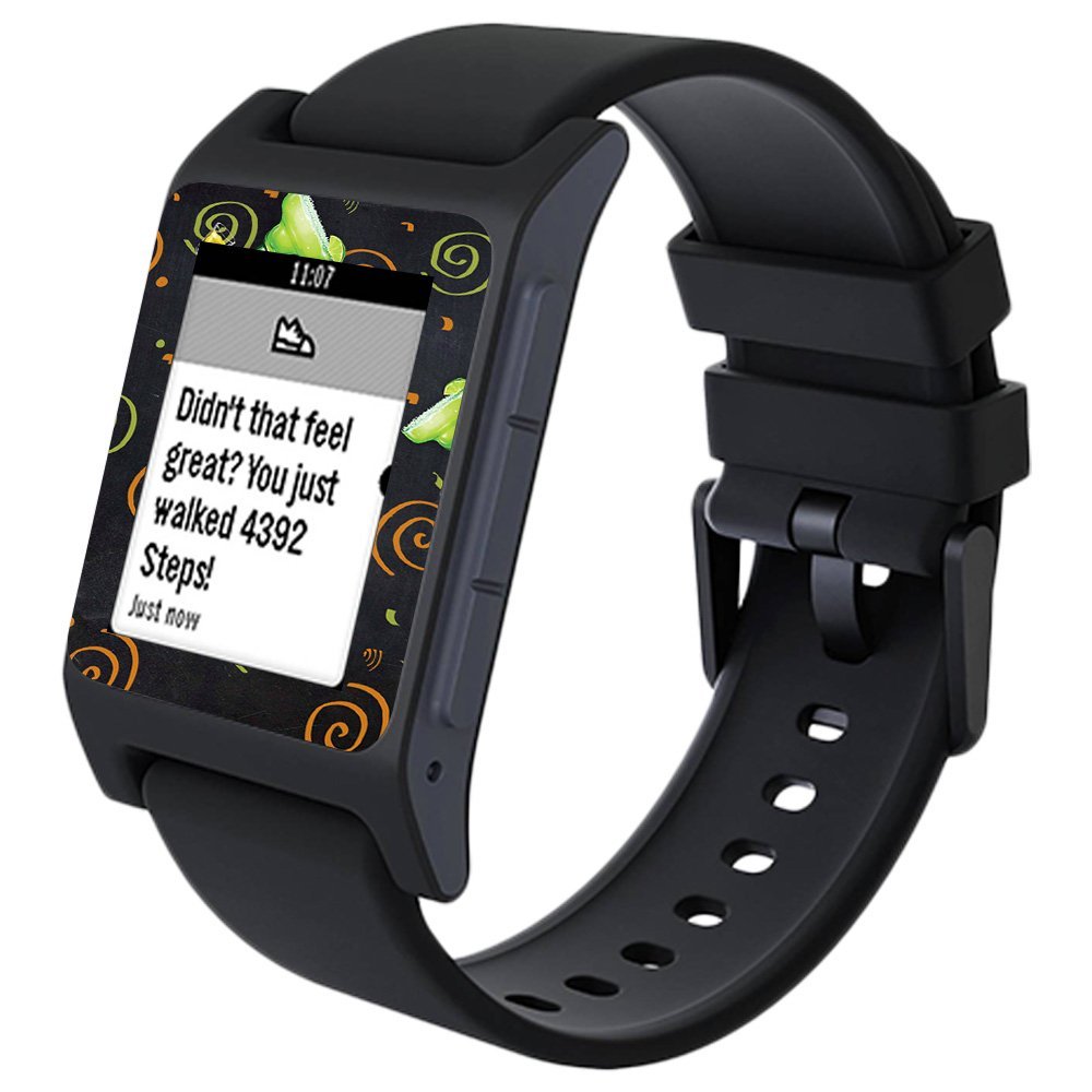 MightySkins Skin Compatible with Pebble 2 SE Smart Watch - Marg Party | Protective, Durable, and Unique Vinyl Decal wrap Cover | Easy to Apply, Remove, and Change Styles | Made in The USA