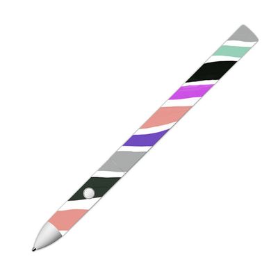 MightySkins Skin Compatible with Pixelbook Pen - Colorful Chevron | Protective, Durable, and Unique Vinyl Decal wrap Cover | Easy to Apply, Remove, and Change Styles | Made in The USA