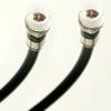 25ft DIRECT BURIAL UNDERGROUND RG6 COAXIAL CABLE 18AWG 75 Ohm GEL BRAIDED ANTI MOISTURE & CONDENSATION WEATHER SEAL WEATHER BOOT UL ETL CUT TO ORDER ASSEMBLED IN USA by PHAT SATELLITE INTL view 1