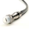 105ft SATELLITE 3GHz RG11 QUAD-SHIELD DIRECT BURIAL UNDERGROUND FLOOD COAX CABLE REQUIRED FOR COAXIAL RG6 OVER 150 FEET-BETTER SIGNAL WEATHER BOOT CONNECTORS ASSEMBLED IN USA by PHAT SATELLITE INTL view 1
