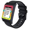MightySkins Skin Compatible with Pebble 2 SE Smart Watch - Sherbet Palms | Protective, Durable, and Unique Vinyl Decal wrap Cover | Easy to Apply, Remove, and Change Styles | Made in The USA view 1