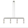 Innovations 214NH-SN-LED 4 Island Light Vintage Dimmable LED, Brushed Satin Nickel view 1