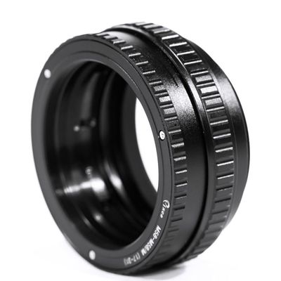 Pixco M58 to M58 Mount Lens Adjustable Focusing Helicoid Macro Tube Adapter 17-31 17mm to 31mm