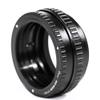 Pixco M58 to M58 Mount Lens Adjustable Focusing Helicoid Macro Tube Adapter 17-31 17mm to 31mm view 1