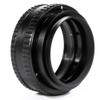 Pixco M58 to M58 Mount Lens Adjustable Focusing Helicoid Macro Tube Adapter 17-31 17mm to 31mm view 2