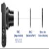 2.195x High Definition Super Telephoto Lens Compatible With Canon PowerShot G5 X (Includes Adapter Rings) view 3