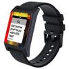 MightySkins Skin Compatible with Pebble 2 SE Smart Watch - Painted Wood | Protective, Durable, and Unique Vinyl Decal wrap Cover | Easy to Apply, Remove, and Change Styles | Made in The USA view 1
