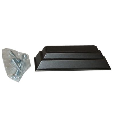 Liberty Classic Square 3 in. (76 mm) Soft Iron Cabinet Cup Pull