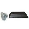 Liberty Classic Square 3 in. (76 mm) Soft Iron Cabinet Cup Pull view 1