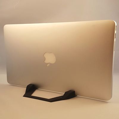 Jabtek MacBook Retina Vertical Desk Stand Black : for Both 13" and 15" Retina MacBook Pro Models