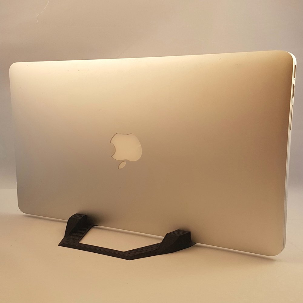 Jabtek MacBook Retina Vertical Desk Stand Black : for Both 13" and 15" Retina MacBook Pro Models