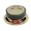 Aexit 1.6in Dia. Speaker Accessories Round Shape External Magnet Speaker 8 Speaker Mounts Ohm 0.5W view 1