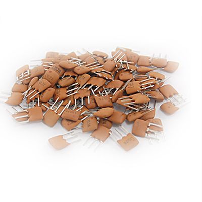 Aexit 100 Pcs Amplifier Installation 10.7 MHz DIP Ceramic for Noise Filters FM Receiver