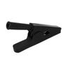 Aexit Black Soft Electrical Testing Plastic Coated Metal Alligator Clip 3000V Voltage Testers for Multimeter view 2