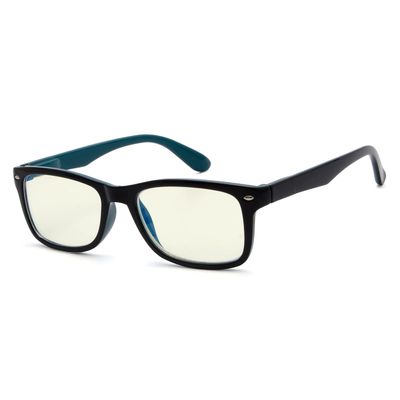 Eyekepper Computer Reading Glasses,Reduce Eye Strain Computer Readers (Black Blue,+2.75)