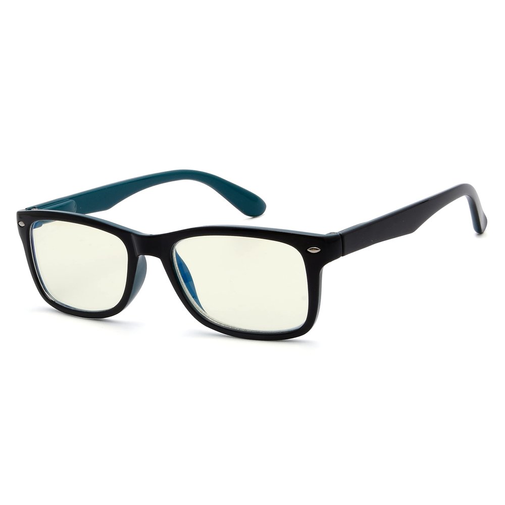 Eyekepper Computer Reading Glasses,Reduce Eye Strain Computer Readers (Black Blue,+2.75)