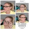 Eyekepper Computer Reading Glasses,Reduce Eye Strain Computer Readers (Black Blue,+2.75) view 2
