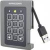 Apricorn 2TB Aegis Padlock SSD 256-Bit, FIPS 140-2 Level 2 Validated Ruggedized USB 3.0 Encrypted External Portable Drive (ASSD-3PL256-2TBF) view 1