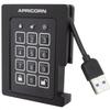 Apricorn 1TB Aegis Padlock SSD 256-Bit, FIPS 140-2 Level 2 Validated Ruggedized USB 3.0 Encrypted External Portable Drive (ASSD-3PL256-1TBF) view 1