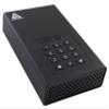 Apricorn 12TB Aegis Padlock DT 256-Bit Encrypted USB 3.0 Hard Drive (ADT-3PL256-12TB) view 1
