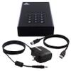 Apricorn 12TB Aegis Padlock DT 256-Bit Encrypted USB 3.0 Hard Drive (ADT-3PL256-12TB) view 3