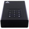 Apricorn 12TB Aegis Padlock DT 256-Bit Encrypted USB 3.0 Hard Drive (ADT-3PL256-12TB) view 4