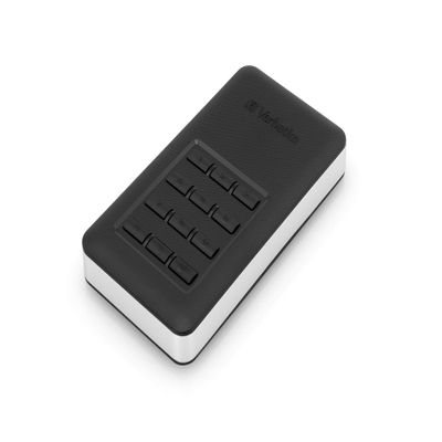 Versatilic 53402 256 GB Store "n" Solid State Drive with Keypad Access