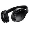 Bose QuietComfort 35 (Series I) Wireless Headphones, Noise Cancelling - Black (Renewed) view 3