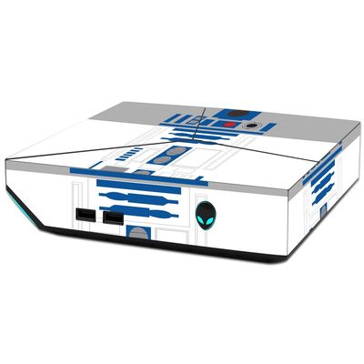 MightySkins Skin Compatible with Alienware Steam Machine - Cyber Bot | Protective, Durable, and Unique Vinyl Decal wrap Cover | Easy to Apply, Remove, and Change Styles | Made in The USA