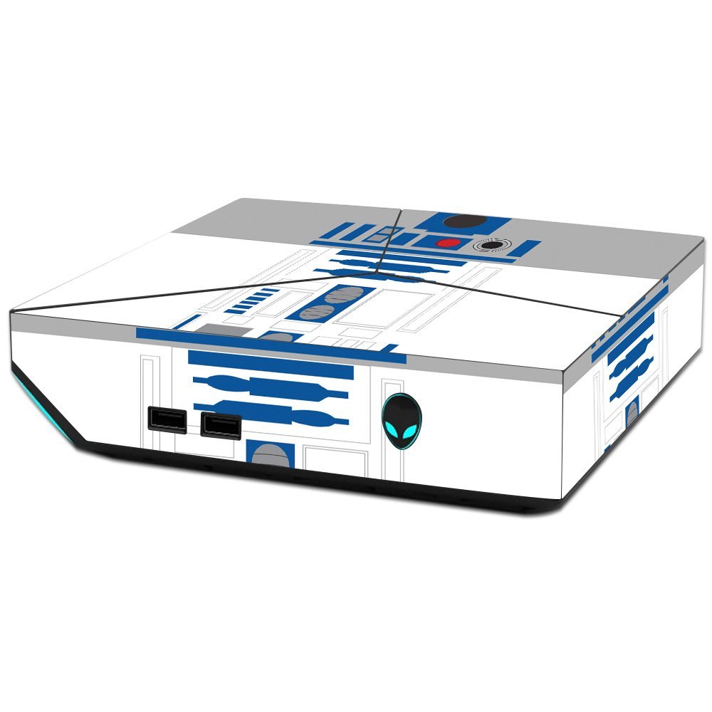 MightySkins Skin Compatible with Alienware Steam Machine - Cyber Bot | Protective, Durable, and Unique Vinyl Decal wrap Cover | Easy to Apply, Remove, and Change Styles | Made in The USA