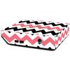 MightySkins Skin Compatible with Alienware Steam Machine - Black Pink Chevron | Protective, Durable, and Unique Vinyl Decal wrap Cover | Easy to Apply, Remove, and Change Styles | Made in The USA view 1