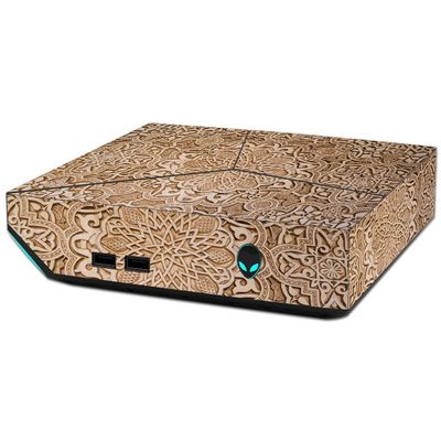 MightySkins Skin Compatible with Alienware Steam Machine - Carved | Protective, Durable, and Unique Vinyl Decal wrap Cover | Easy to Apply, Remove, and Change Styles | Made in The USA