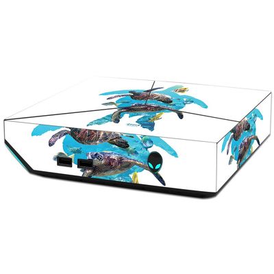 MightySkins Skin Compatible with Alienware Steam Machine - Turtly Cool | Protective, Durable, and Unique Vinyl Decal wrap Cover | Easy to Apply, Remove, and Change Styles | Made in The USA