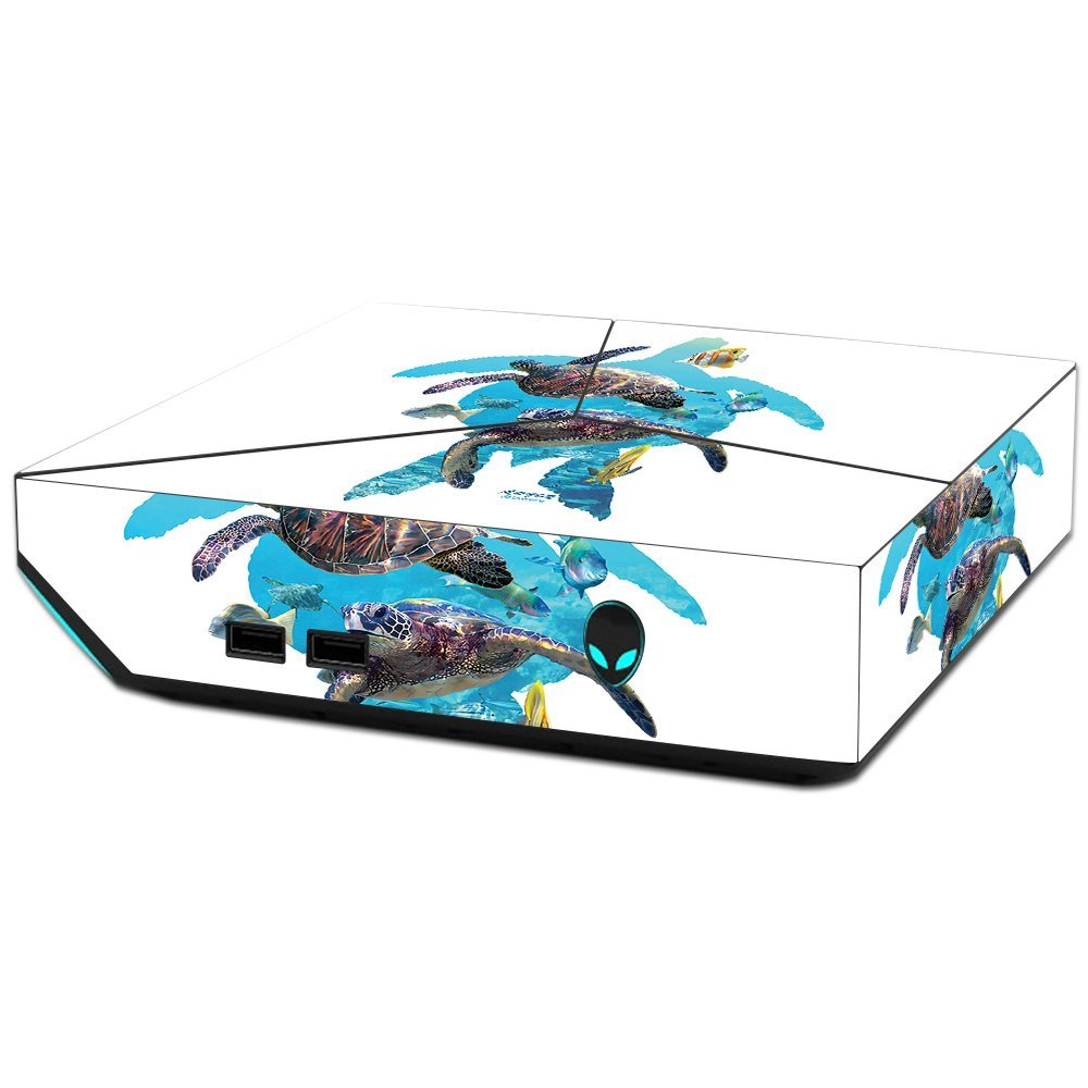 MightySkins Skin Compatible with Alienware Steam Machine - Turtly Cool | Protective, Durable, and Unique Vinyl Decal wrap Cover | Easy to Apply, Remove, and Change Styles | Made in The USA