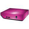 MightySkins Skin Compatible with Alienware Steam Machine - Pink Diamond Plate | Protective, Durable, and Unique Vinyl Decal wrap Cover | Easy to Apply, Remove, and Change Styles | Made in The USA view 1