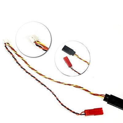 HITSAN JST-GH 1.25mm 5P TO JST Female 2P TJC8 3P 2.54mm FPV AV Cable For Transmitter Receiver TBS RC Drone One Piece