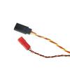 HITSAN JST-GH 1.25mm 5P TO JST Female 2P TJC8 3P 2.54mm FPV AV Cable For Transmitter Receiver TBS RC Drone One Piece view 3