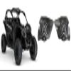 6.5" SSV Speakers for Can-Am Maverick X3 All-Years+Front Kick Panel Pods view 1