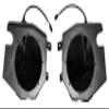 6.5" SSV Speakers+Front Kick Panel Pods for 2014-18 Polaris RZR 1000/900S/Turbo view 2