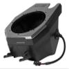 6.5" SSV Speakers+Front Kick Panel Pods for 2014-18 Polaris RZR 1000/900S/Turbo view 4