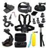 Navitech 18 in 1 Action Camera Accessories Combo Kit with EVA Case Compatible with Eken H9s Action Camera view 1