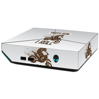 MightySkins Skin Compatible with Alienware Steam Machine - Motocross | Protective, Durable, and Unique Vinyl Decal wrap Cover | Easy to Apply, Remove, and Change Styles | Made in The USA