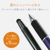 ELECOM Stylus Pen Ultra High Sensitivity Type Standard [for iPhone, iPad, Android] [Black] PWTPC01BK (Japan Import) view 3