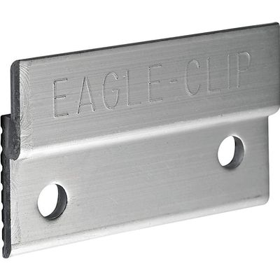 2" Z-Clips, 100 Pieces (50 Pairs) for Hanging Panels, Partitions, Picture Frames, Mirrors