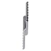 2" Z-Clips, 100 Pieces (50 Pairs) for Hanging Panels, Partitions, Picture Frames, Mirrors view 2