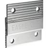 2" Z-Clips, 100 Pieces (50 Pairs) for Hanging Panels, Partitions, Picture Frames, Mirrors view 3