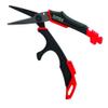 Rapala RCD Precision Line Scissors, Black/Red view 1